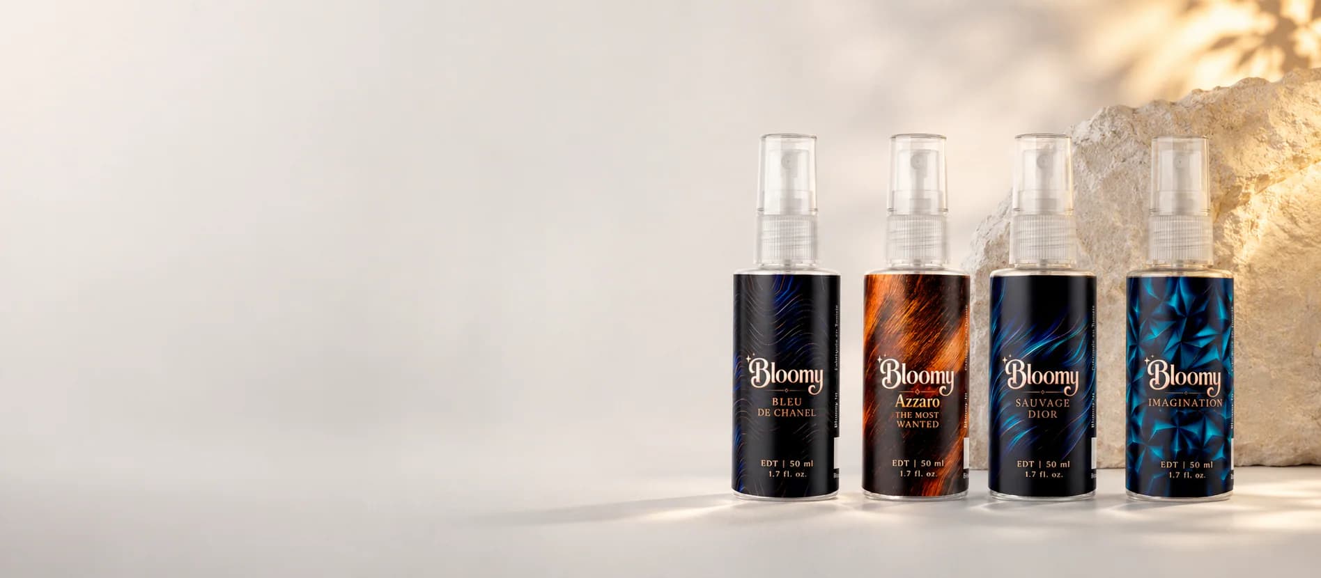Vos parfums préférés, à prix Bloomy